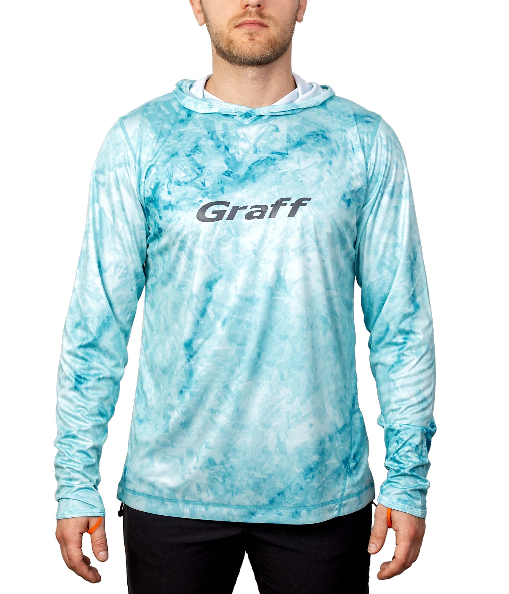Krekls ar kapuci Graff Hoodi UPF 50 964-CL