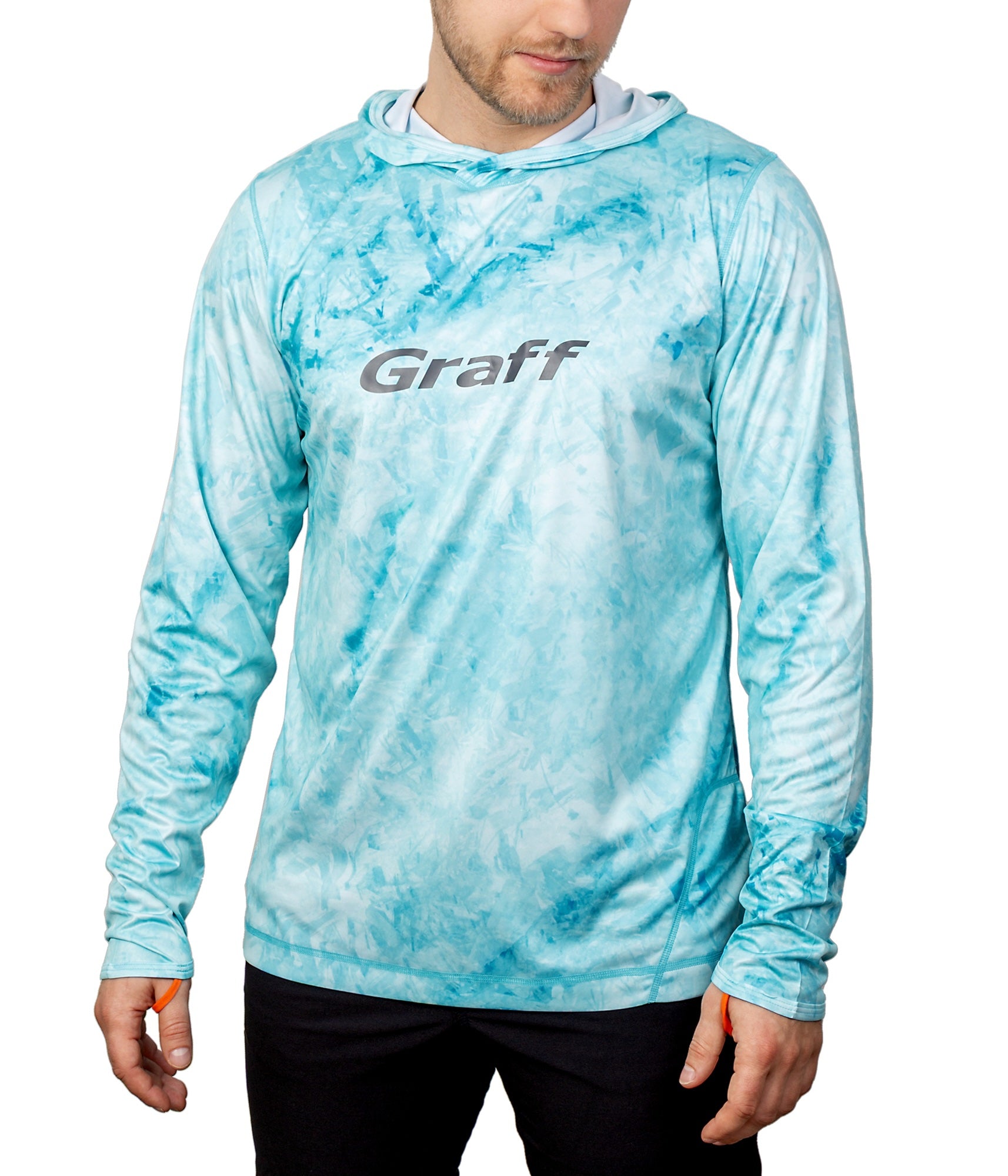 Krekls ar kapuci Graff Hoodi UPF 50 964-CL