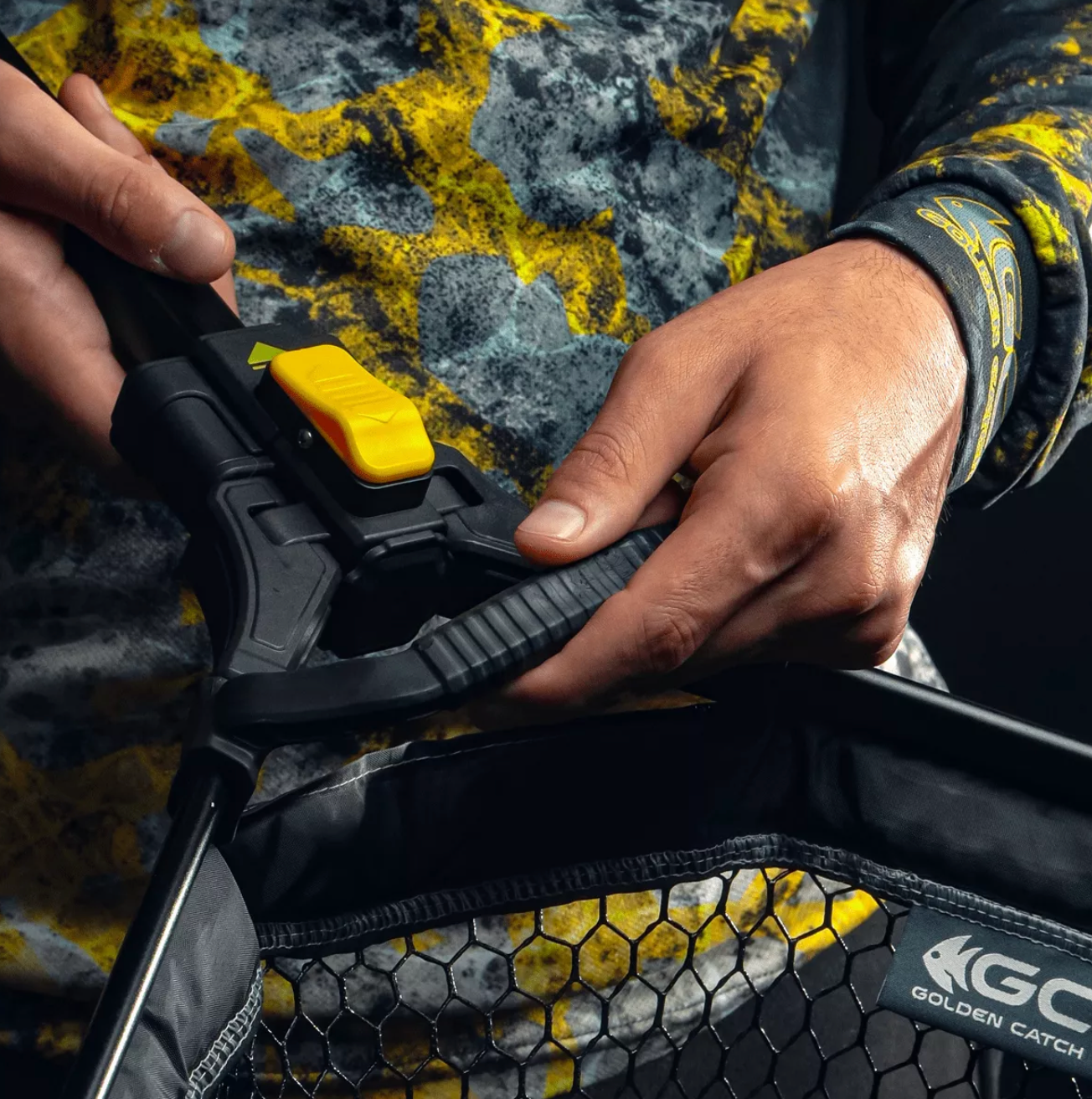 Uztveramais tīkls Golden Catch Inquisitor Monster Edition