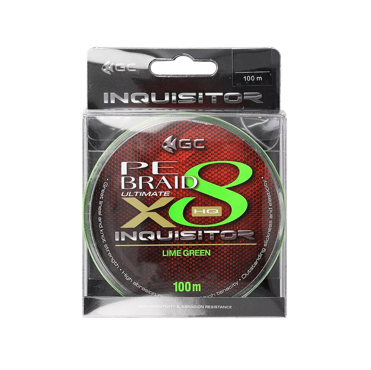 Aukla Golden Catch Inquisitor PE X8 laima kr.