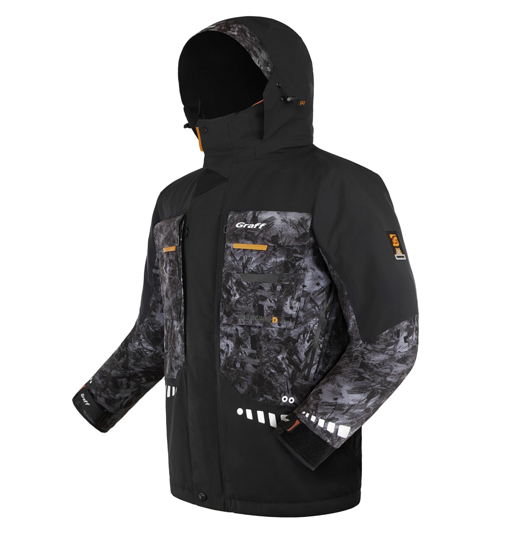 Ziemas jaka Graff WARMGUARD 619-O-B-8
