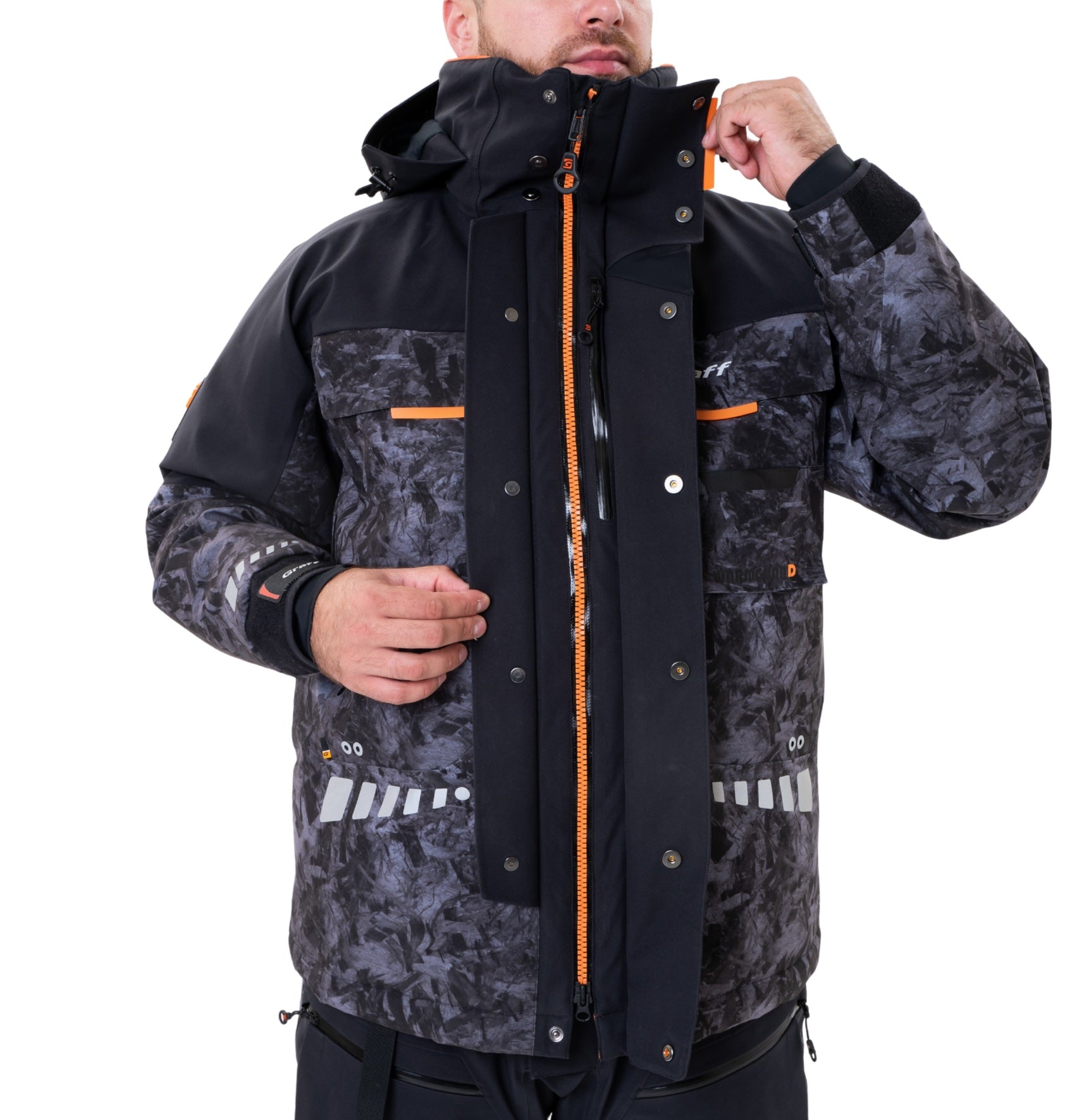 Ziemas jaka Graff WARMGUARD 619-O-B-8