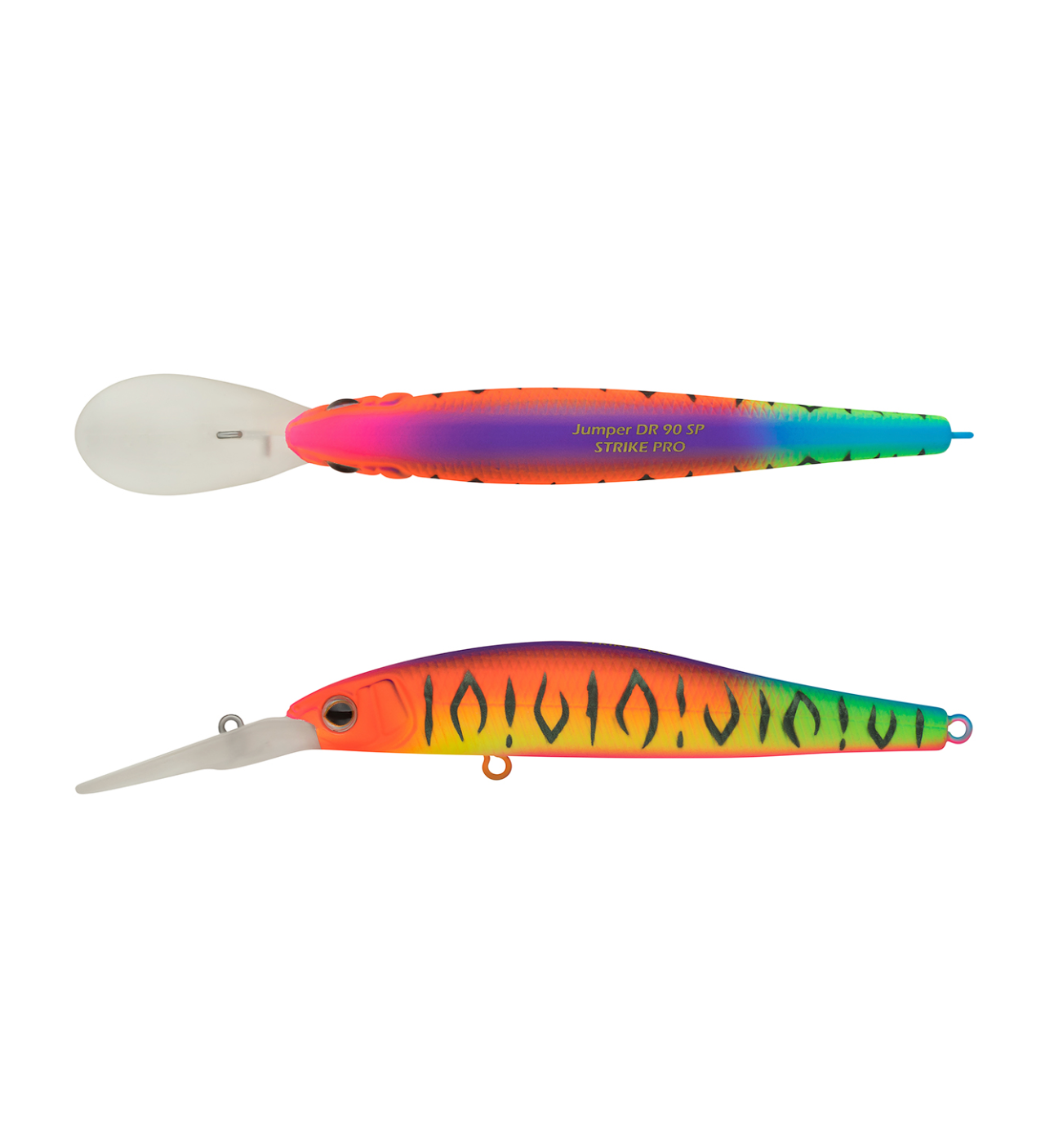 Vobleris Strike Pro Jumper DR 110SP 18g