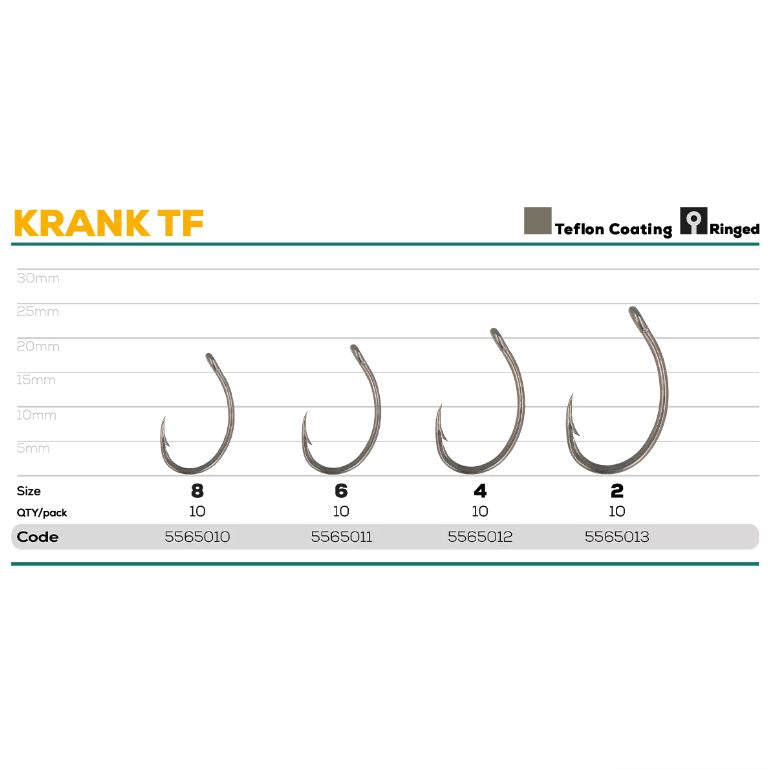 Āķi Golden Catch G.Carp Krank TF