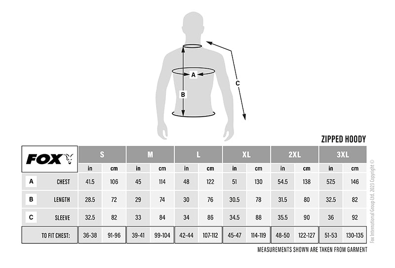 Jaka ar kapuci Fox LW Split Zip L