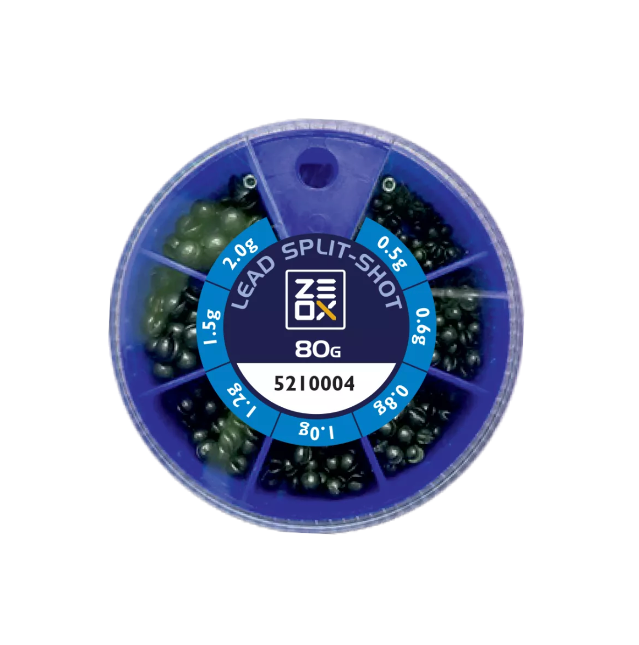 Svariņu komplekts Zeox Lead Split-Shot