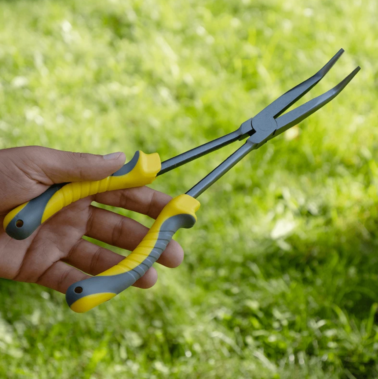 Plakanknaibles Golden Catch Longnose Bend Pliers 28cm