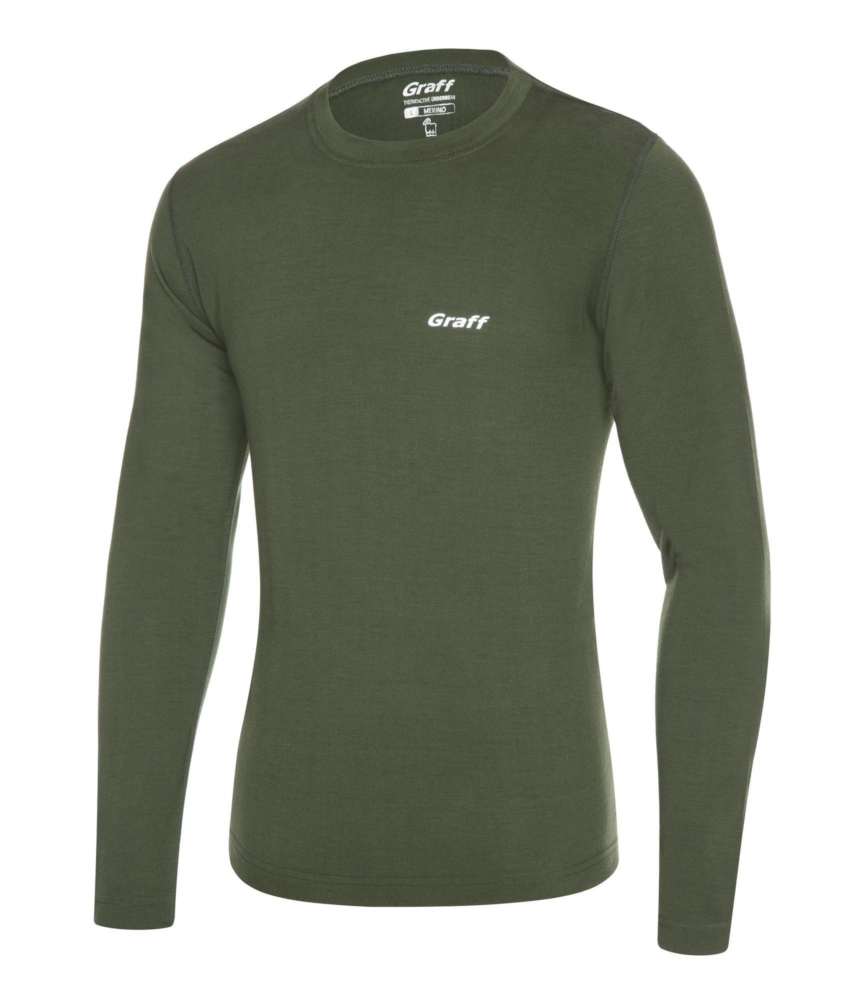 Termokrekls Graff Merino Warm 916