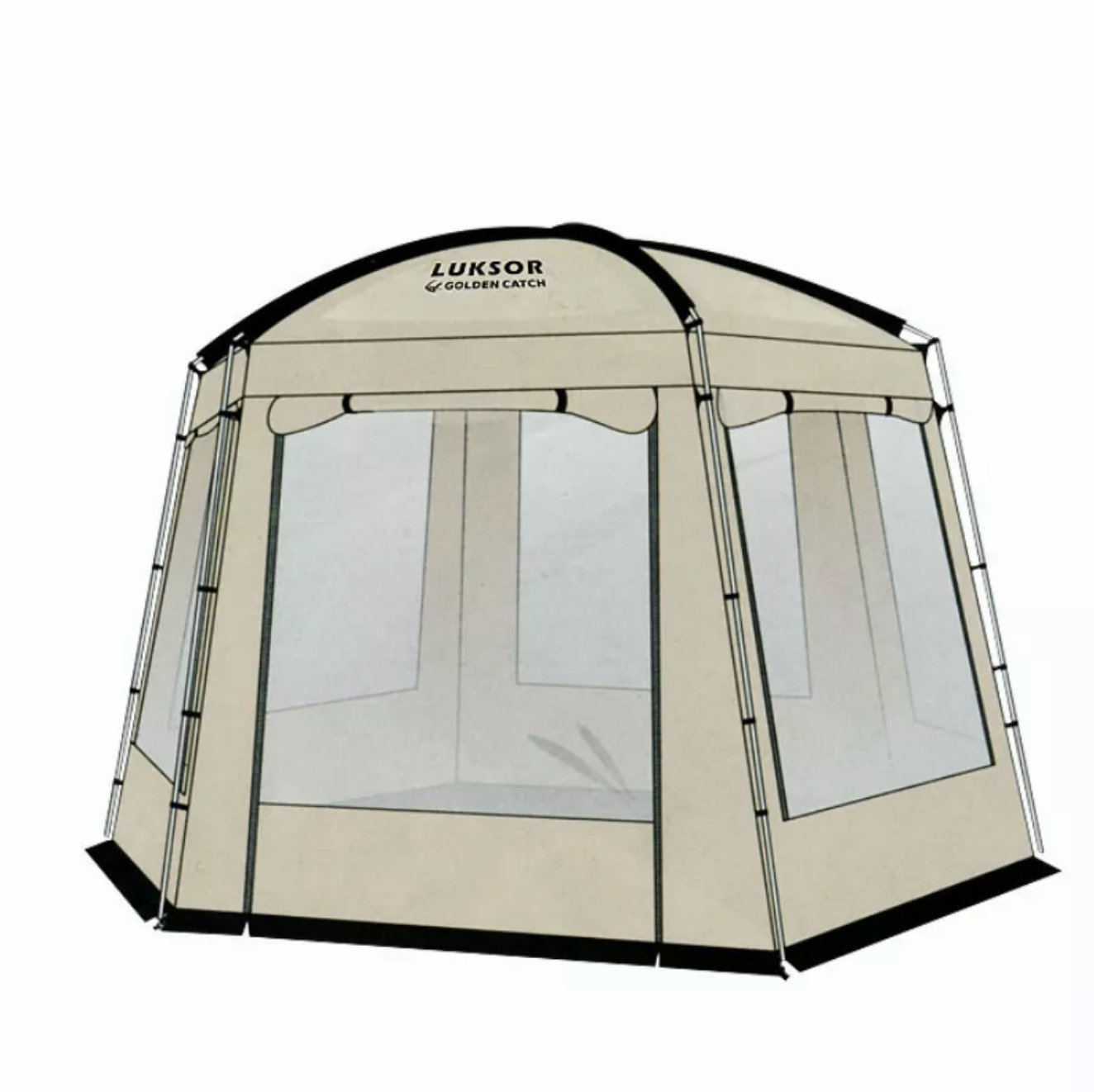 Telts Golden Catch Luksor Screen dining