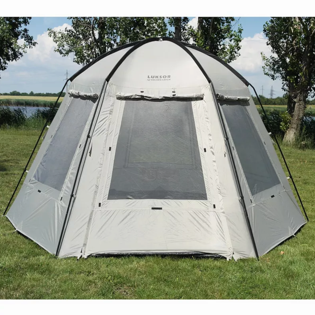 Tent Golden Catch Luksor Screen dining