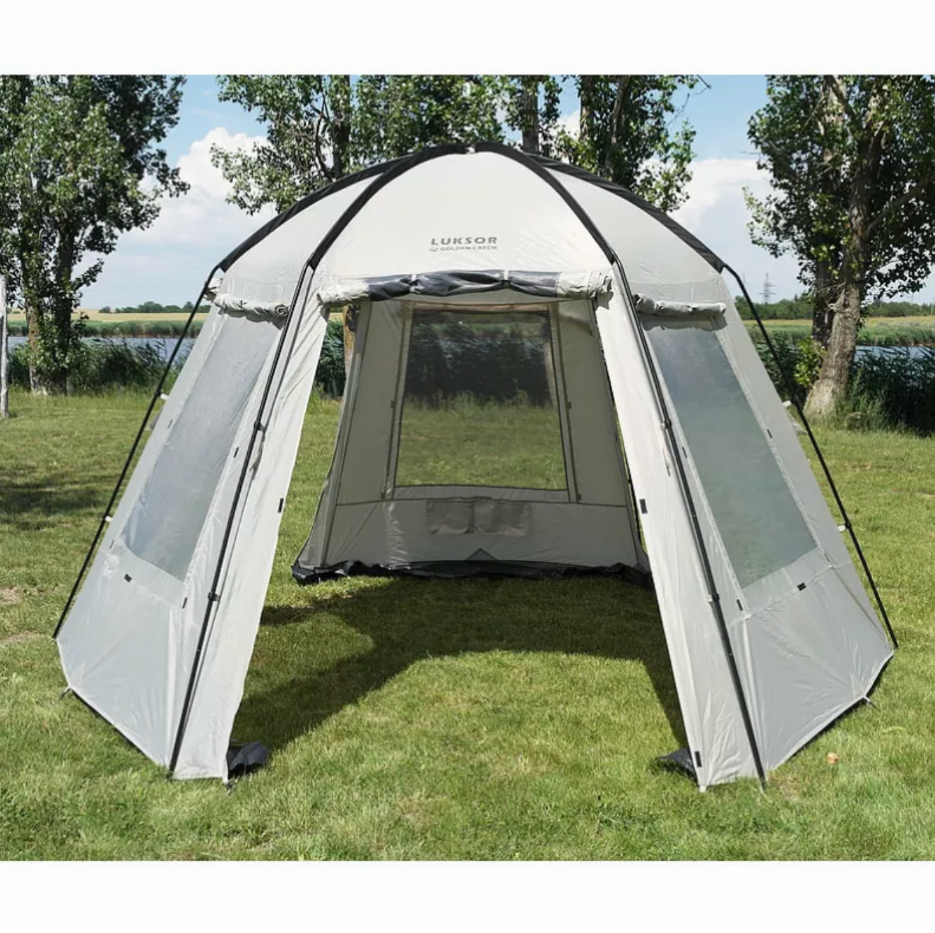 Tent Golden Catch Luksor Screen dining