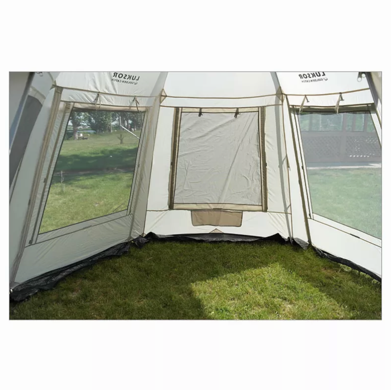 Tent Golden Catch Luksor Screen dining