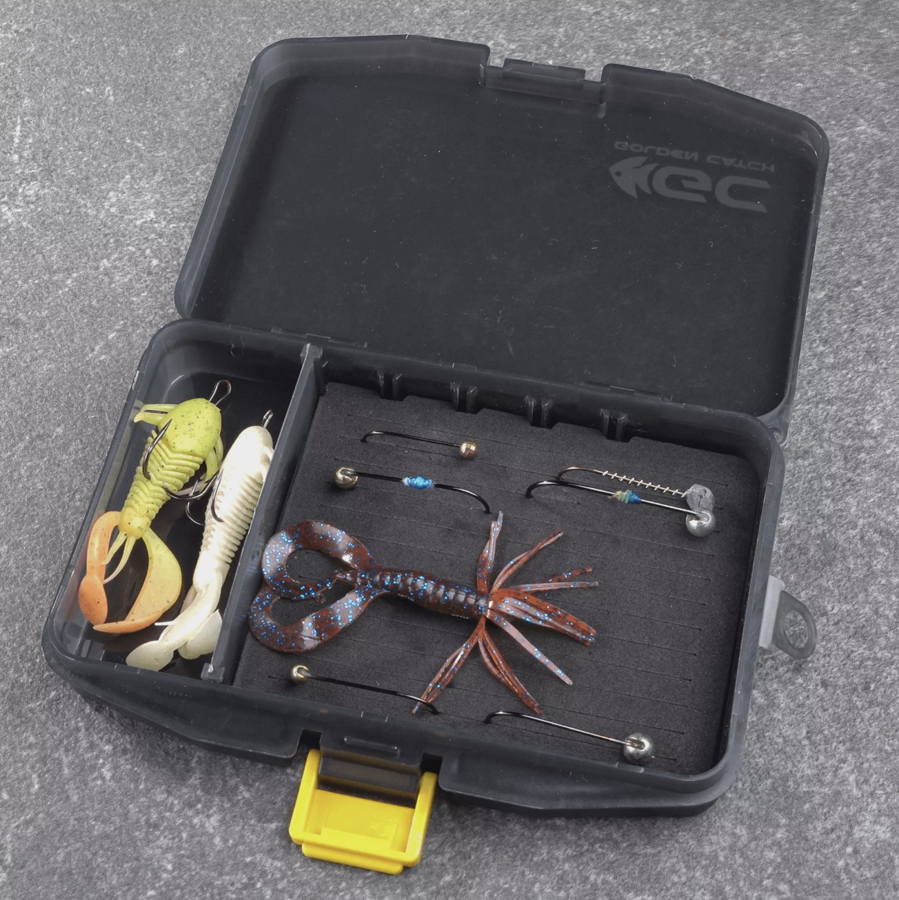 Kaste Golden Catch Lure Box Foam S LB-1510F