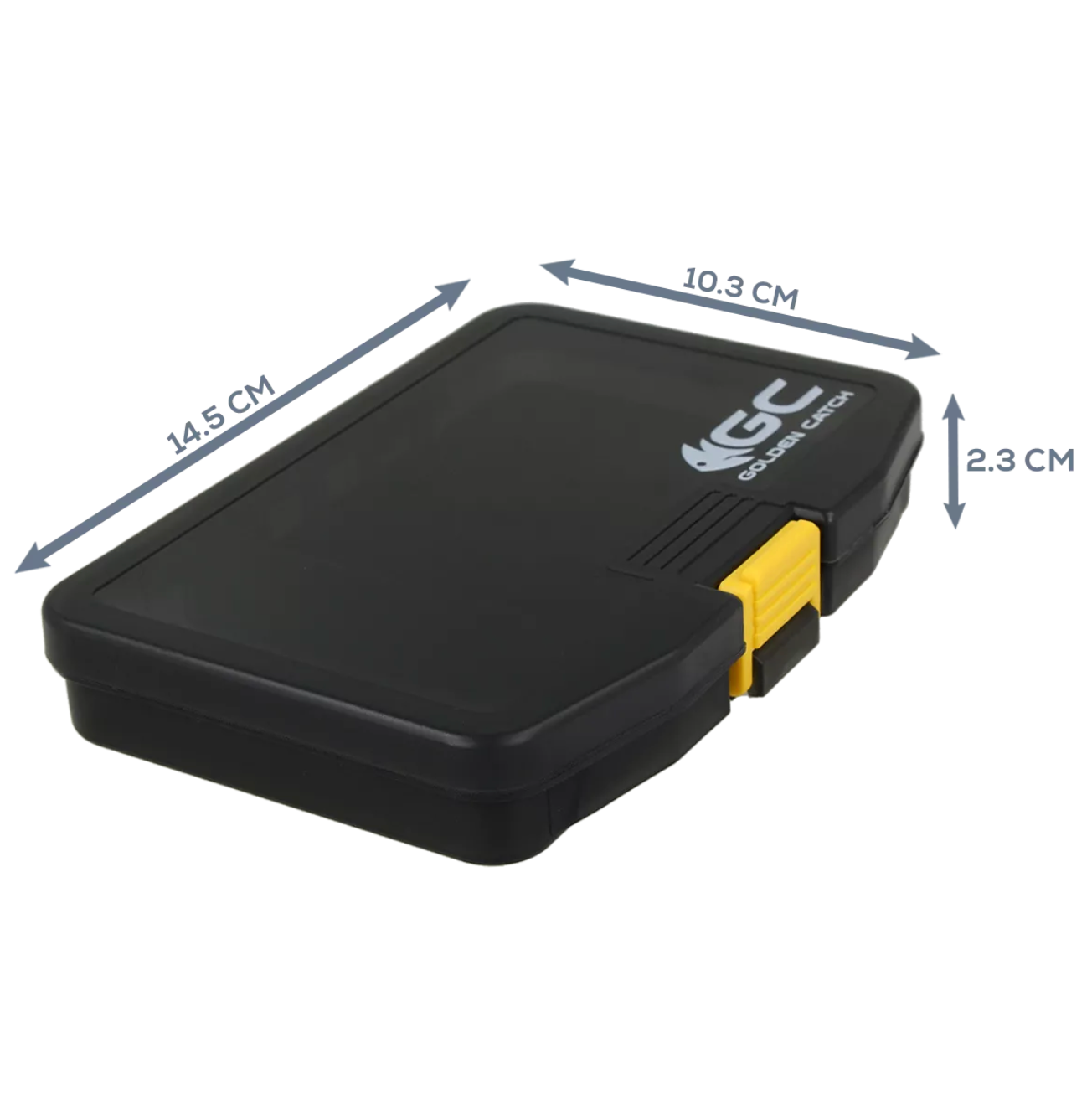 Kaste Golden Catch Lure Box Foam S LB-1510F