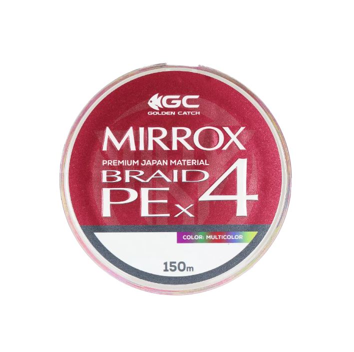 Aukla Golden Catch Mirrox PE X4