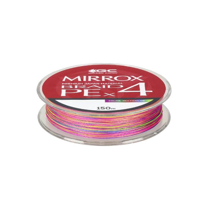 Aukla Golden Catch Mirrox PE X4