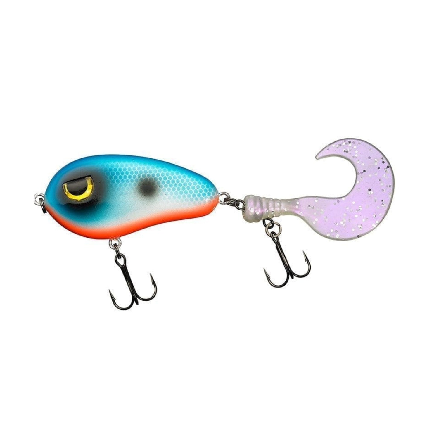 Vobleris Fladen Maxximus Predator Tail-Or Baby 18g
