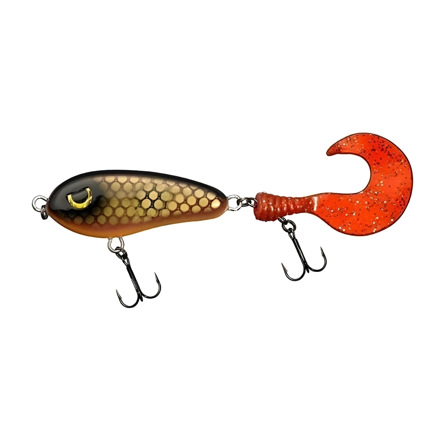 Vobleris Fladen Maxximus Predator Tail-or Jr 30g