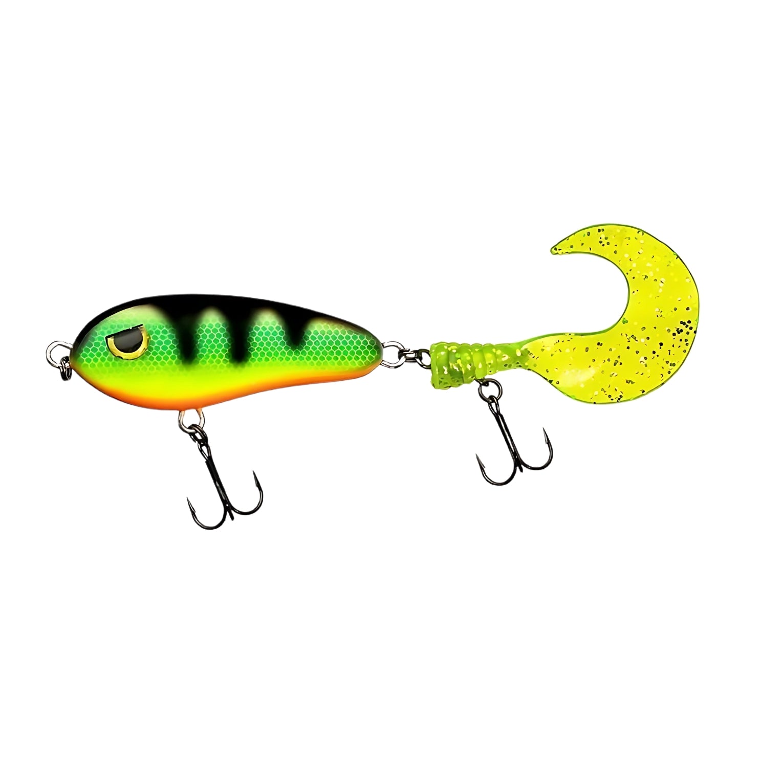 Vobleris Fladen Maxximus Predator Tail-or Jr 30g
