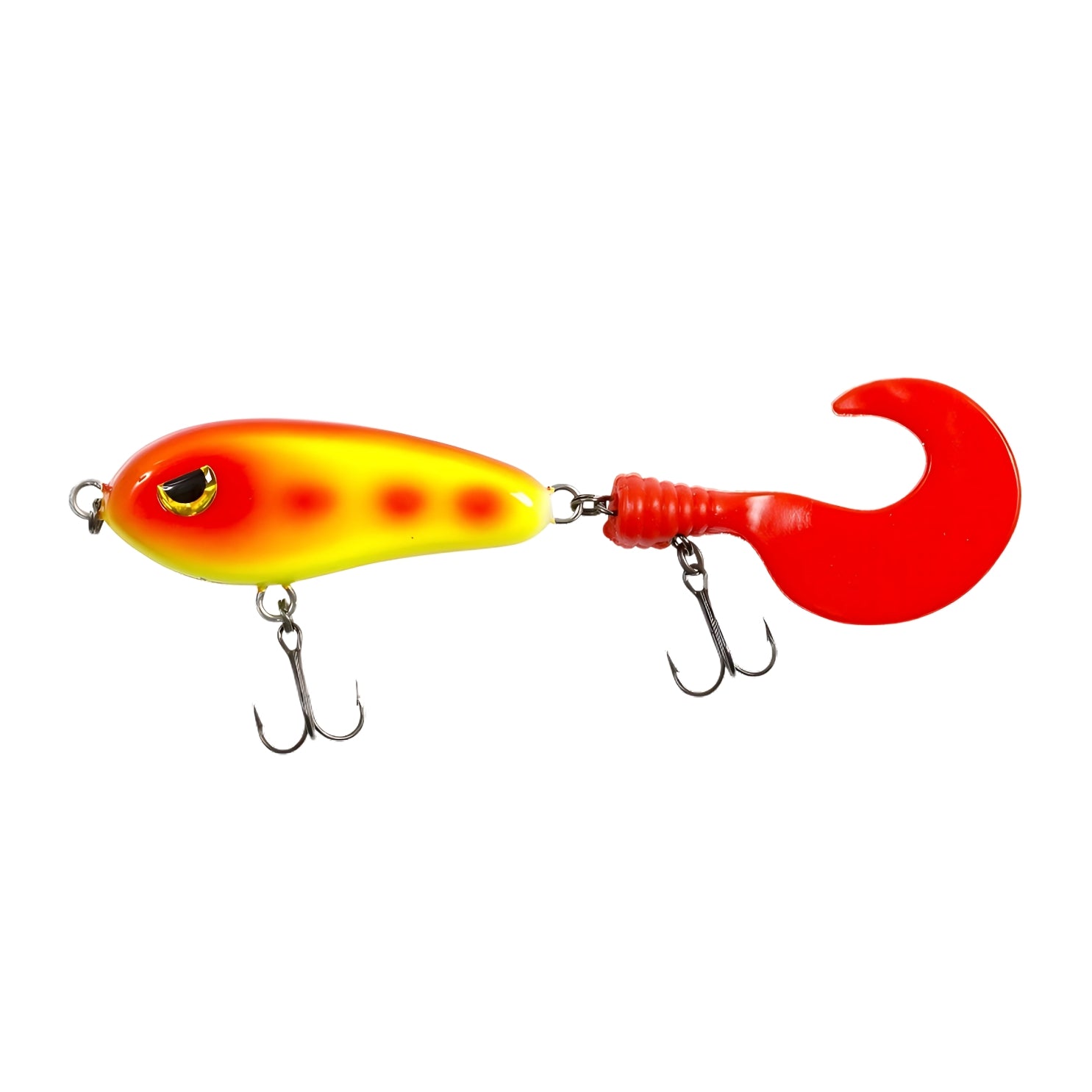 Vobleris Fladen Maxximus Predator Tail-or Jr 30g