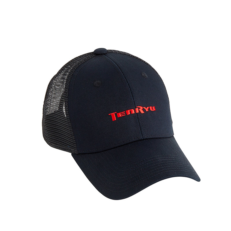 Cepure Tenryu Logo Mesh Cap melna