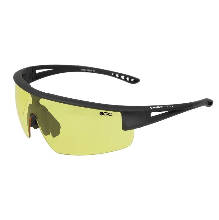 Aizsargbrilles Golden Catch Military Black YL