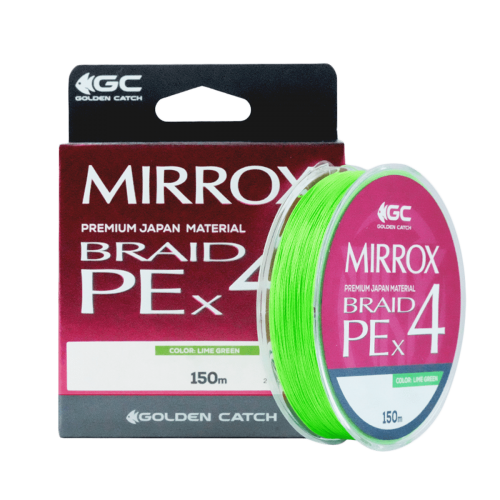 Aukla Golden Catch Mirrox PE X4