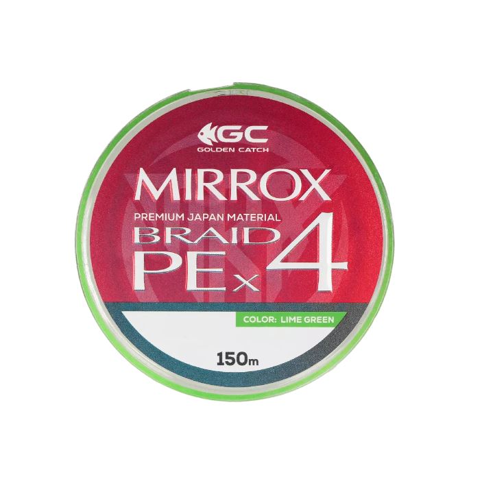 Aukla Golden Catch Mirrox PE X4