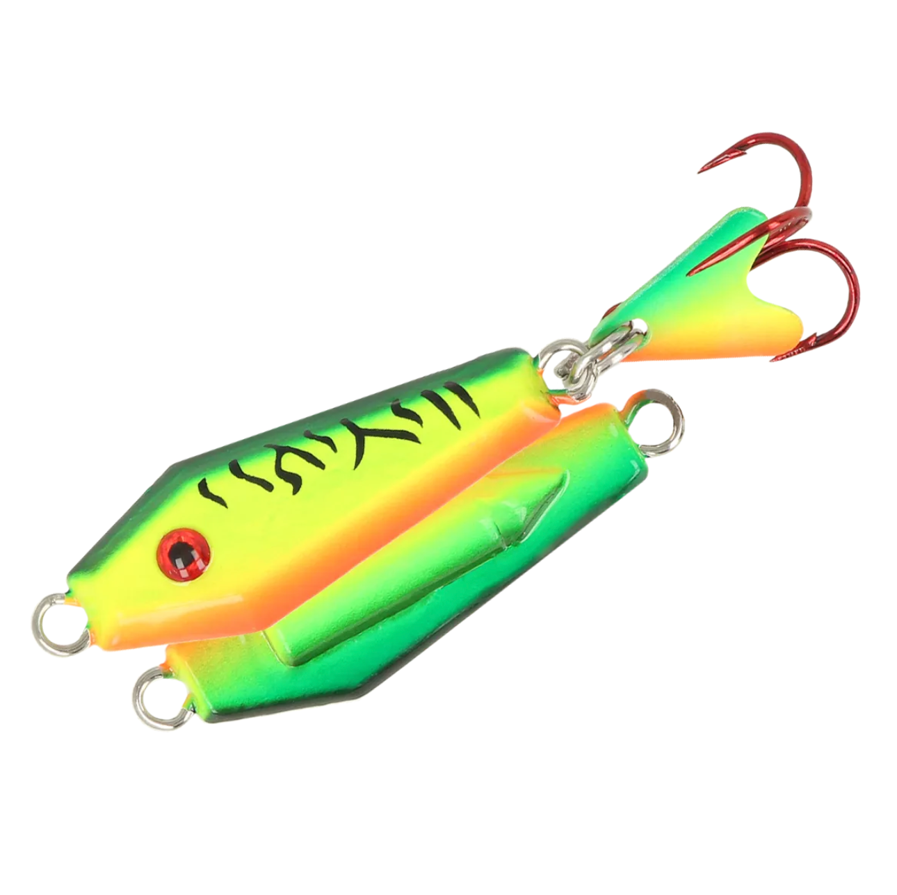 Vizulis ziemas Golden Catch N-Ice Bustling