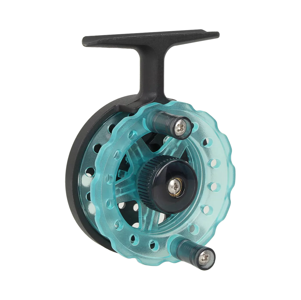 Spole ziemas Golden Catch Reel N-Ice Crystal Long Leg