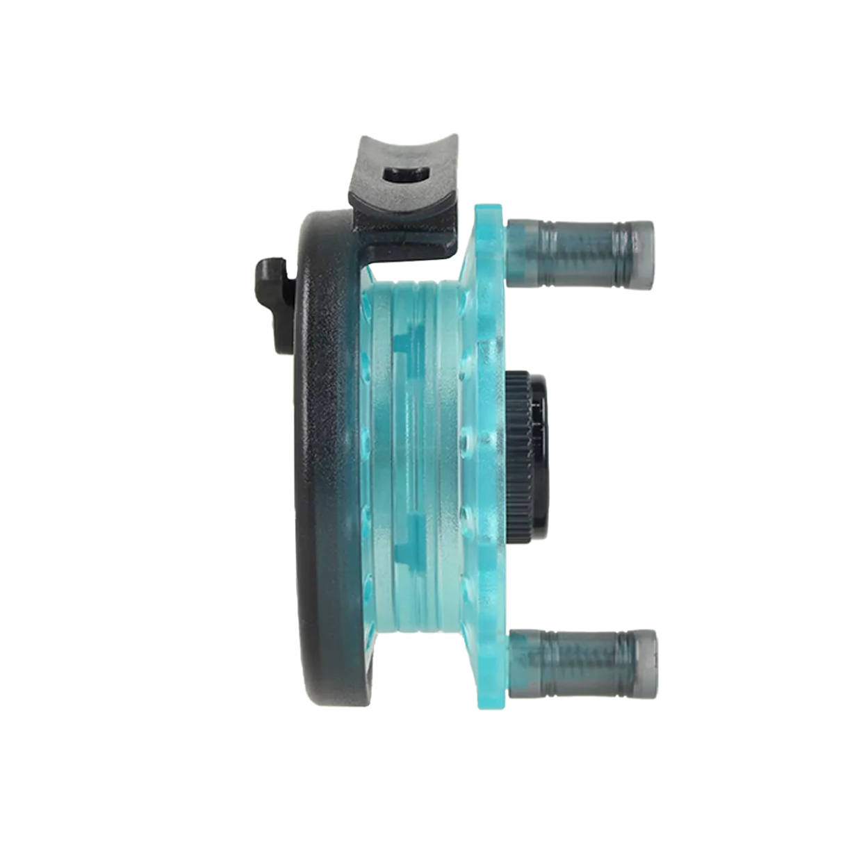 Spole ziemas Golden Catch Reel N-Ice Crystal Short Leg