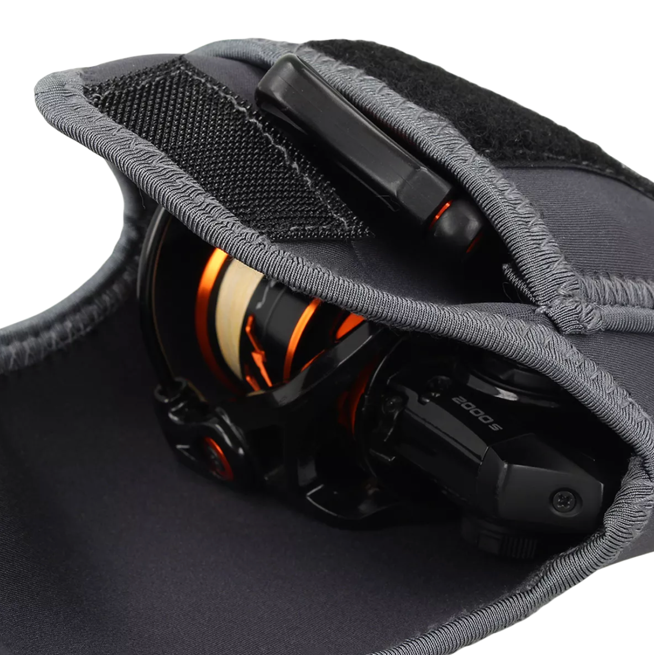 Soma spolei Golden Catch Neoprene Reel Bag