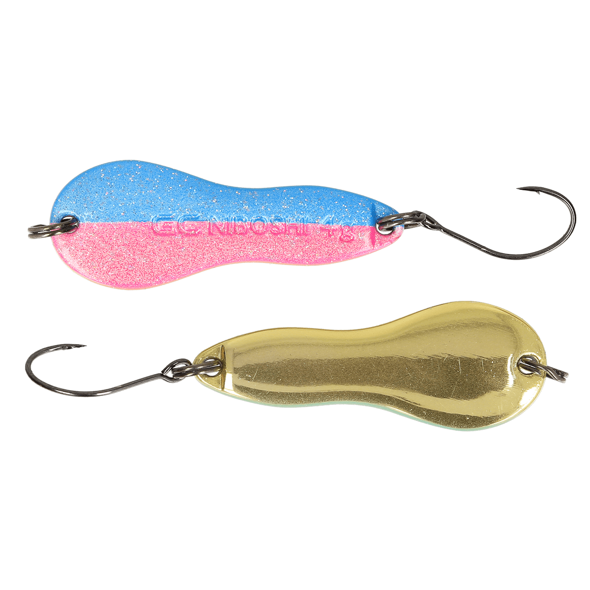 Vizulis šūpojošais Golden Catch Niboshi Trout