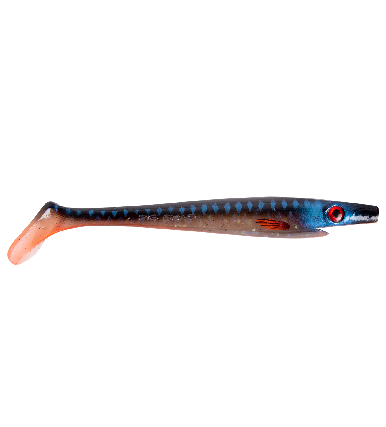 Silikona māneklis Strike Pro Giant Pig Shad 26cm 130g