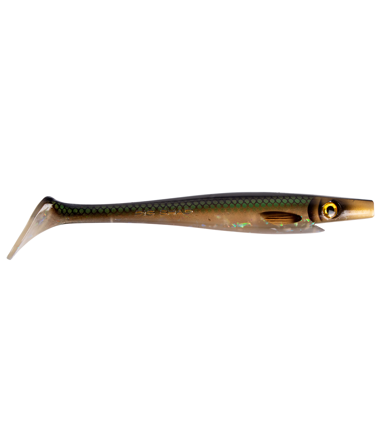 Silikona māneklis Strike Pro Giant Pig Shad 26cm 130g
