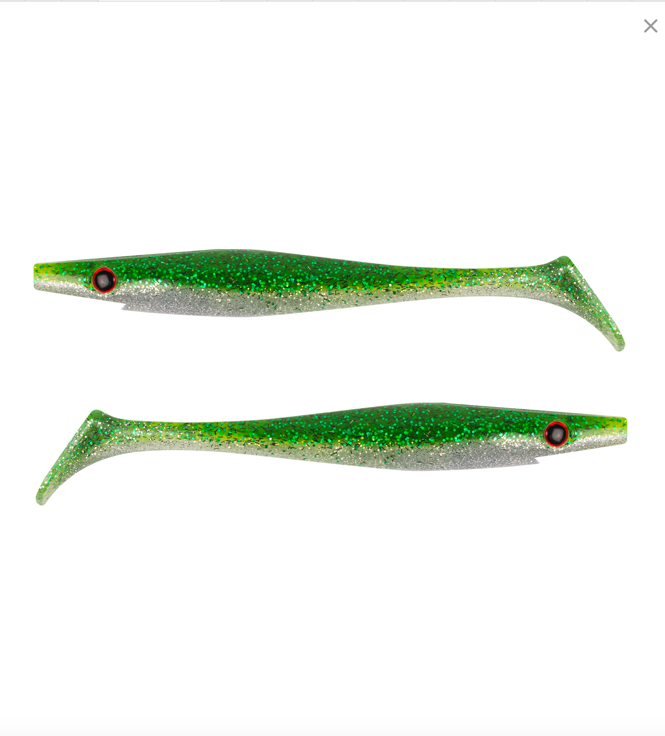 Silikona māneklis Strike Pro Pig Shad Jr 20cm 50g