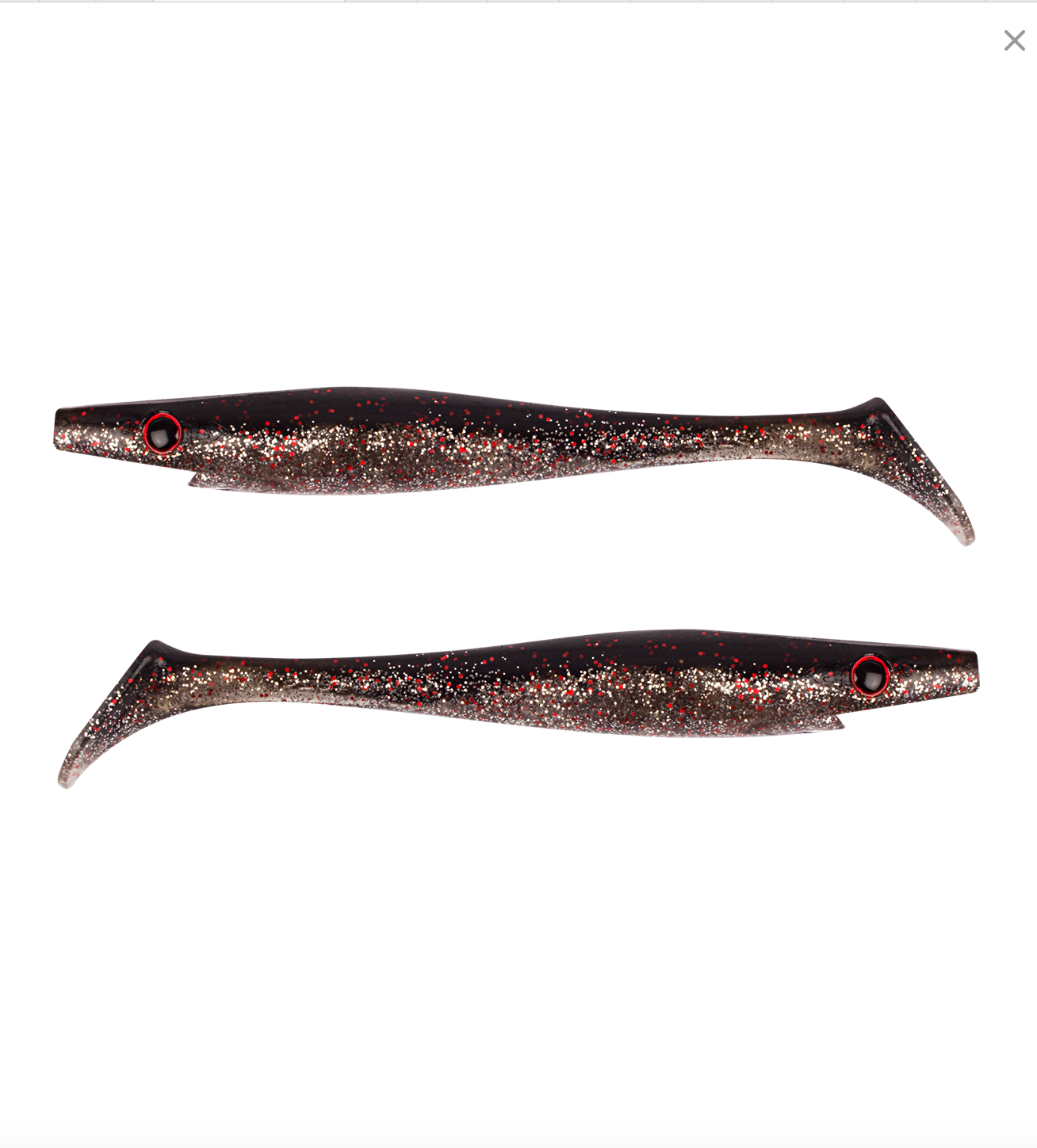 Silikona māneklis Strike Pro Pig Shad Jr 20cm 50g