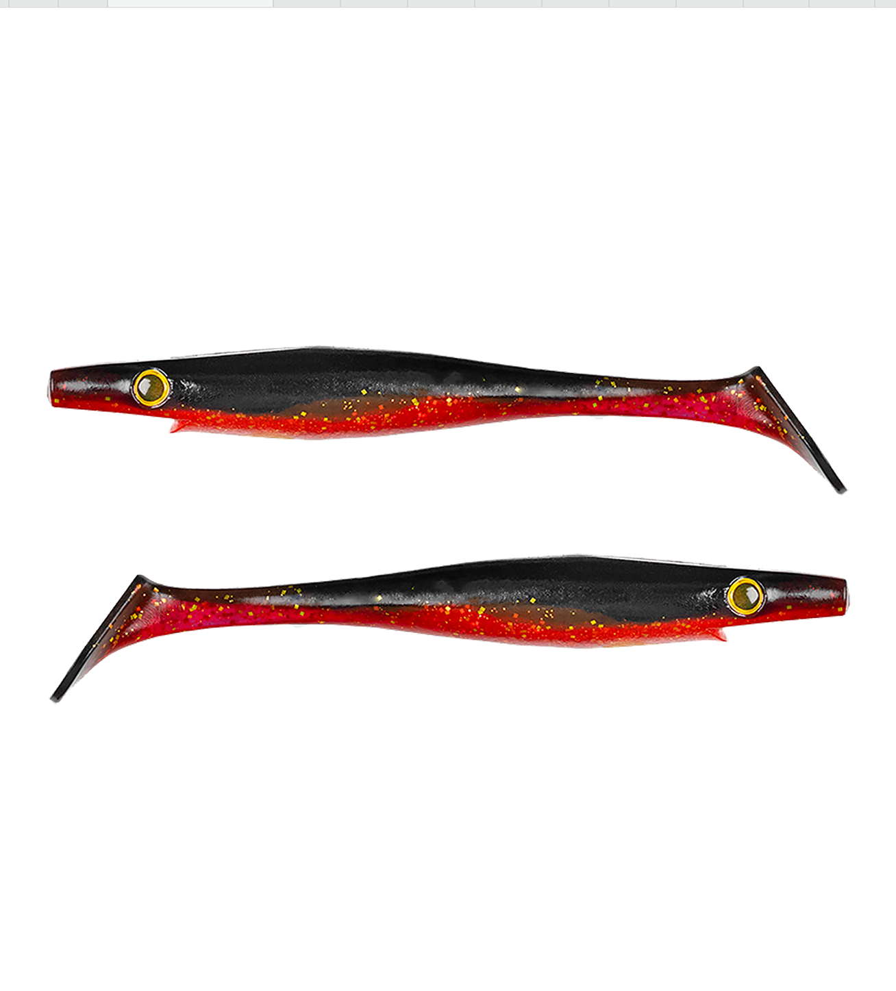 Silikona māneklis Strike Pro Pig Shad Jr 20cm 50g