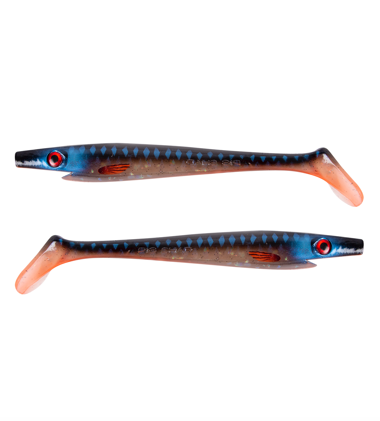 Silikona māneklis Strike Pro Pig Shad Jr 20cm 50g