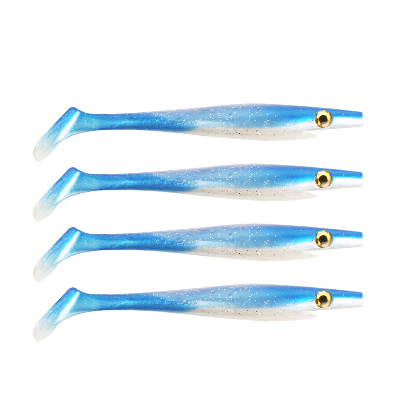 Silikona māneklis Strike Pro Pig Shad Nano 15 cm 20g