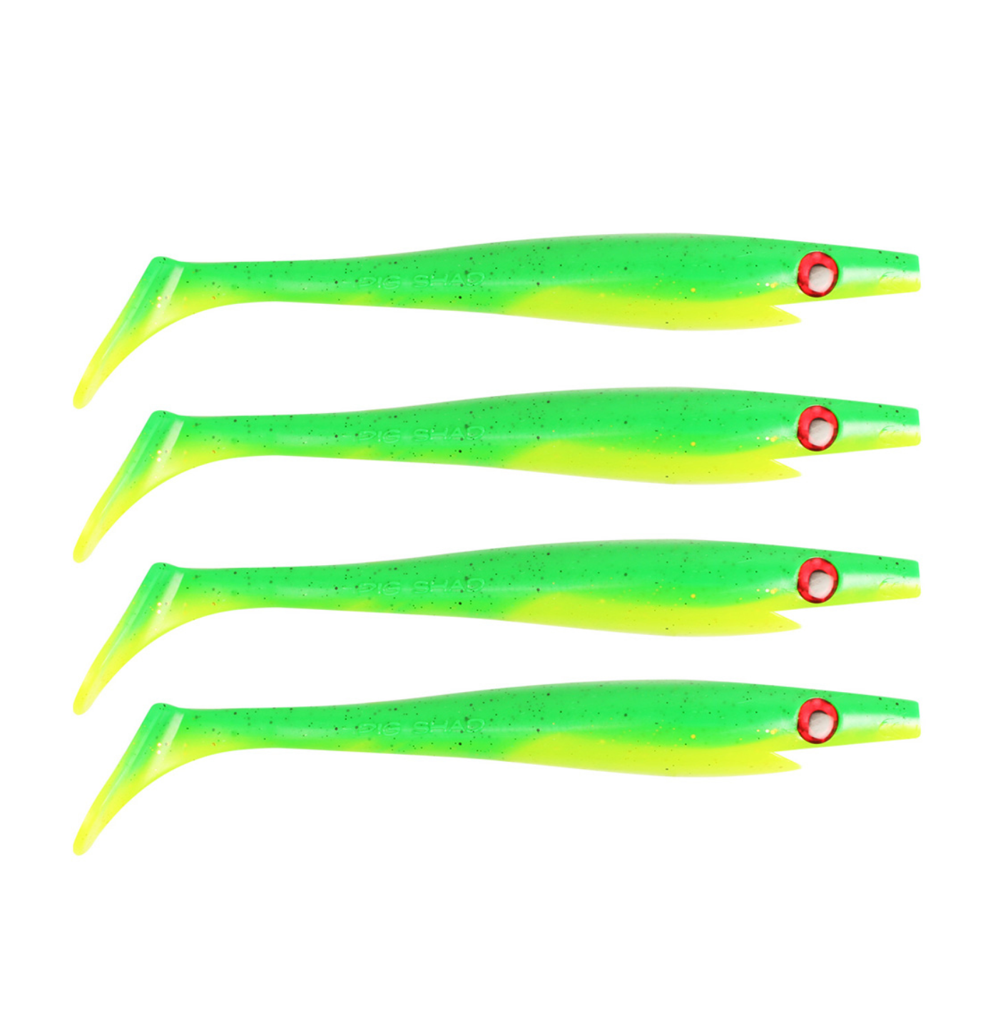 Silikona māneklis Strike Pro Pig Shad Nano 15 cm 20g