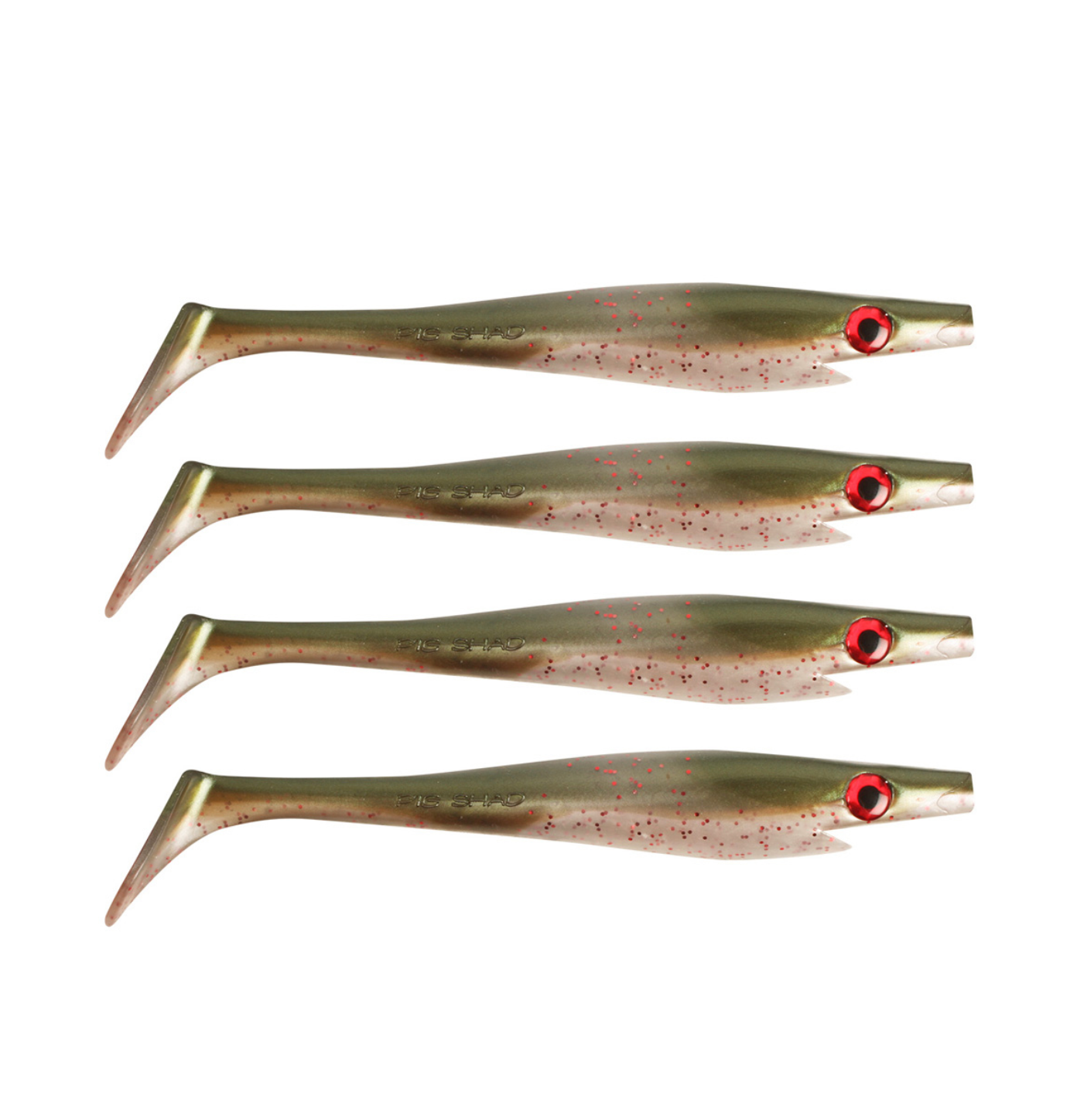 Silikona māneklis Strike Pro Pig Shad Nano 15 cm 20g