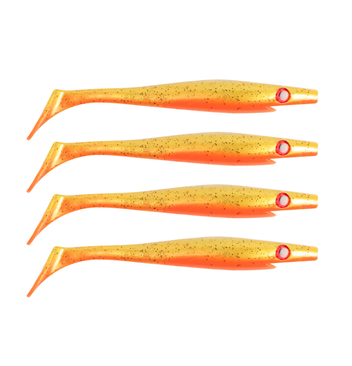 Silikona māneklis Strike Pro Pig Shad Nano 15 cm 20g