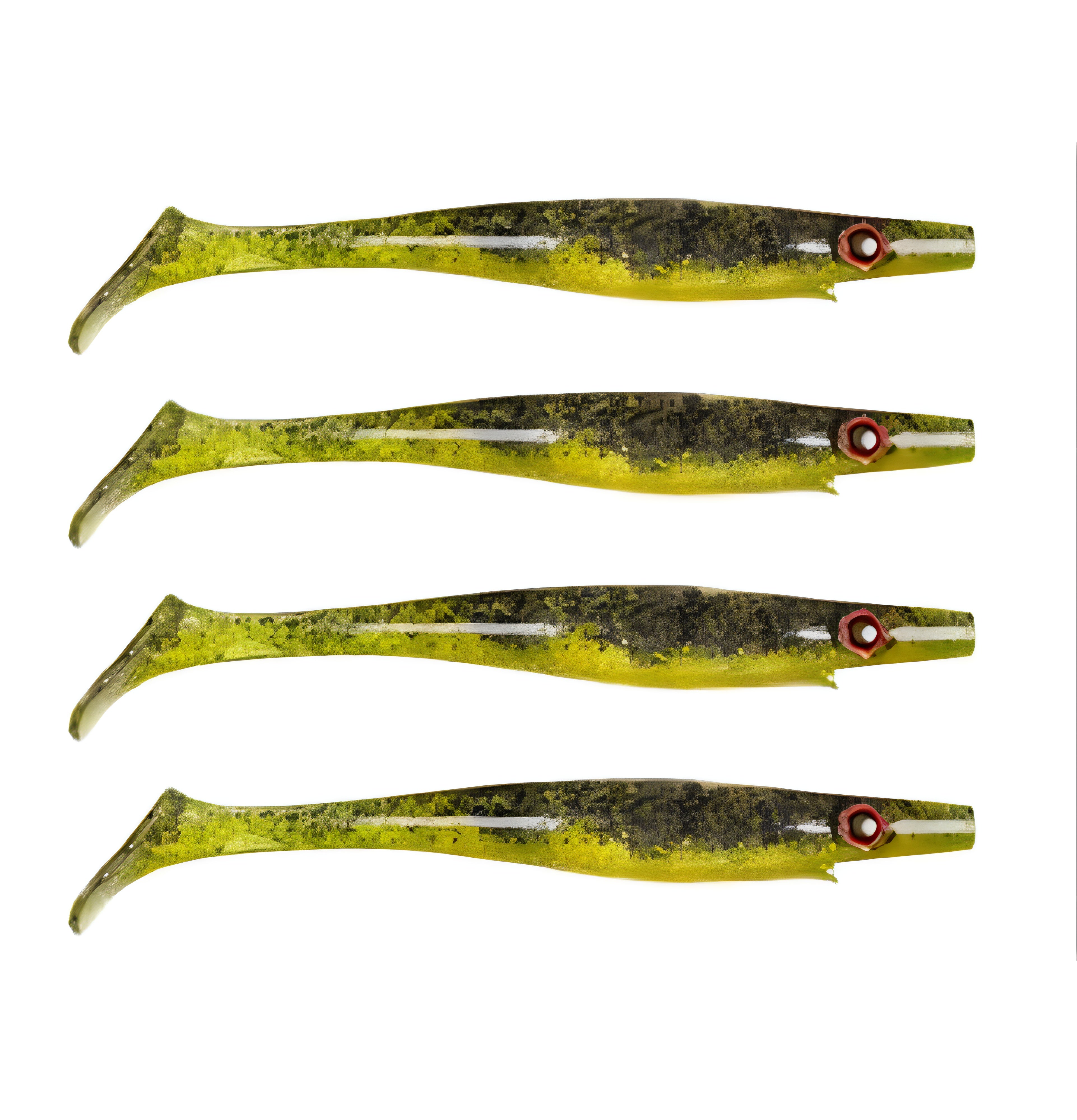 Silikona māneklis Strike Pro Pig Shad Nano 15 cm 20g