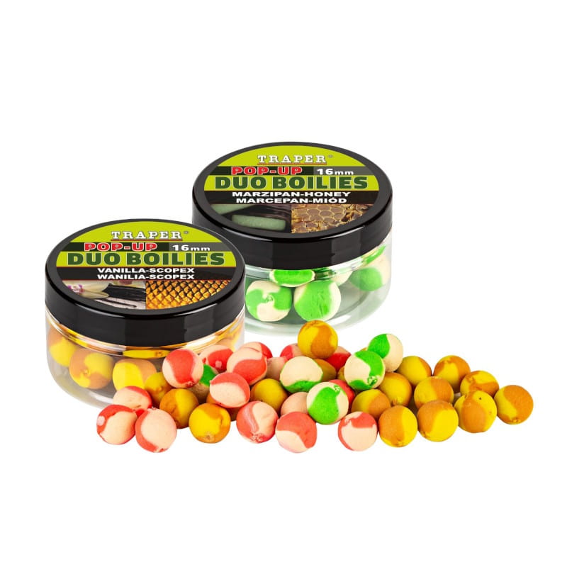 Boilas peldošas Traper Pop-Up Duo Boilies