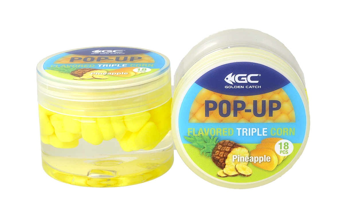 Mākslīgā kukurūza Golden Catch Pop-Up Flavored Triple