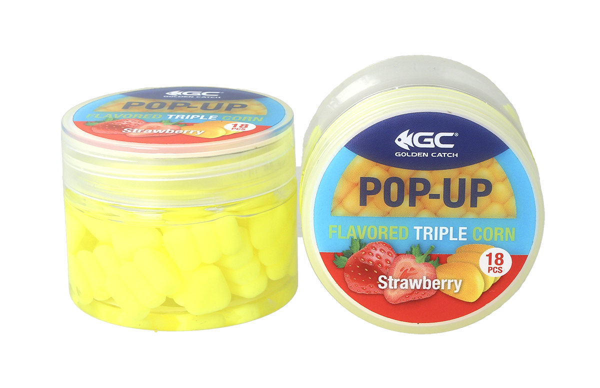 Mākslīgā kukurūza Golden Catch Pop-Up Flavored Triple