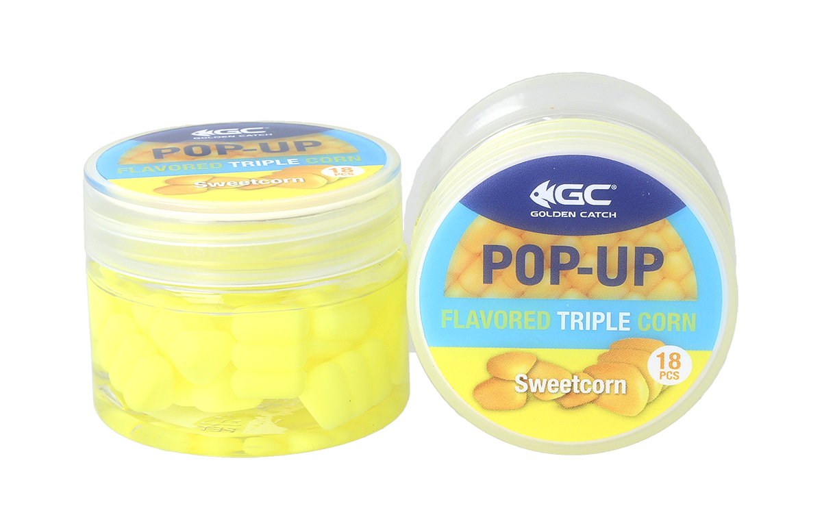 Mākslīgā kukurūza Golden Catch Pop-Up Flavored Triple
