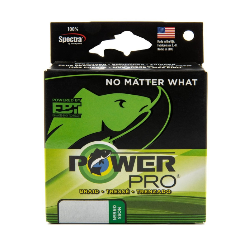 Aukla Shimano Power Pro sūnu zaļa