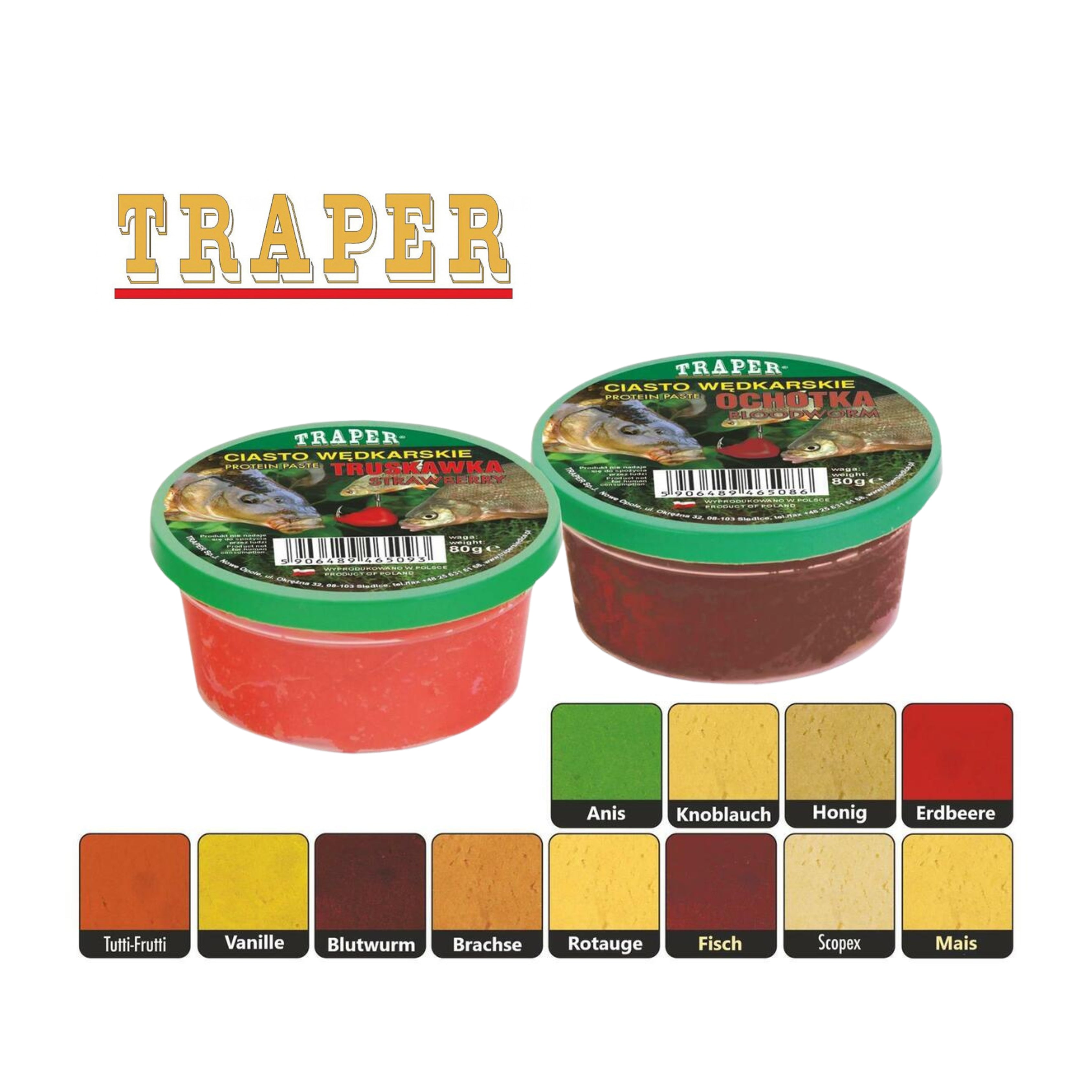 Mīkla Traper Protein Paste